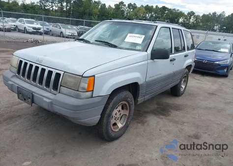 1996 Jeep Grand Cherokee Laredo из США, поврежденный, VIN 1J4EZ58SXTC132632